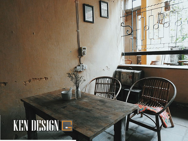 thiết kế quán cafe nhỏ đẹp